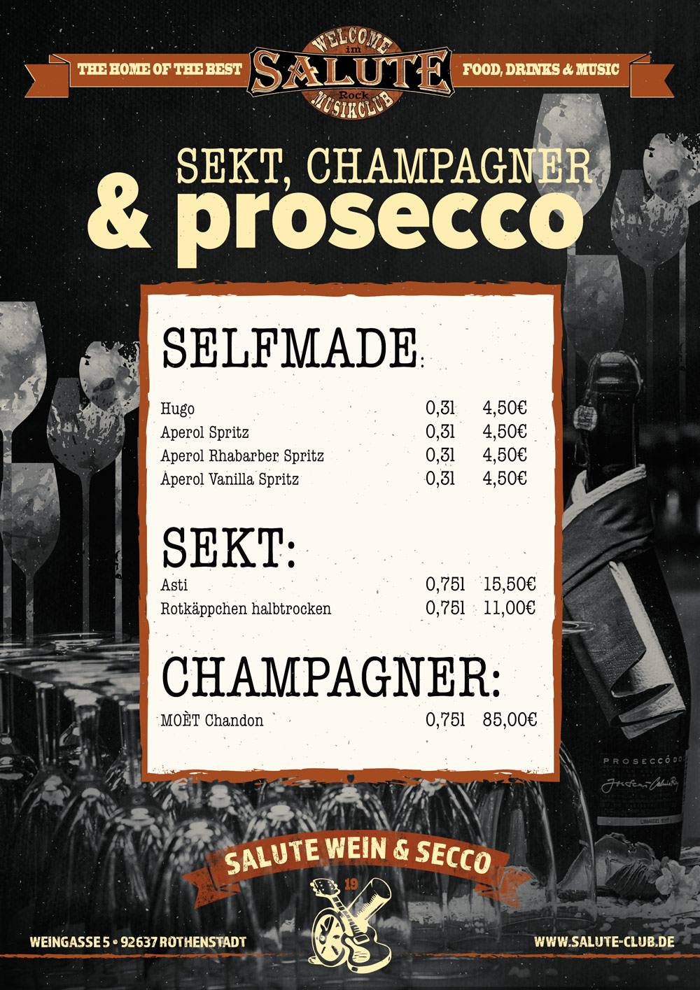 Sekt & Champagner